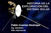 Historia Exploraciones del sistema solar