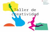 Taller Creatividad e Innovacion - UCEV 2012