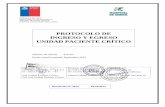 Protocolo de Ingreso y Egreso a UPC 3ª Edición