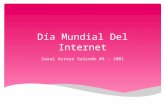 Día Mundial Del Internet