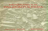 Introduccion a La Paleontologia - James Scott