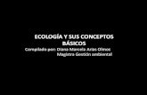 Ecologia y Sus Conceptos Basicos