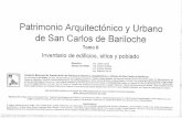 Patrimonio Arquitectonico de Bariloche-