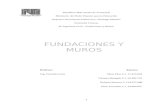 Fundaciones y Muros