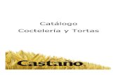 Catálogo Coctelería y Tortas