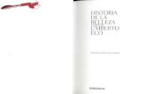 Eco Umberto - Historia De La Belleza.PDF