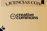 Licencias Creative Commons (CC)