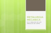 METALURGIA MECANICA