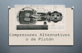 Compresores Alternativos o de Piston