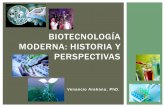 Biotecnología Moderna Historia y Perspectivas v Arahana
