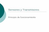 Sensores y Transmisores