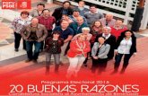Programa Electoral_PSPV-PSOE Benetússer 20 Buenas Razones