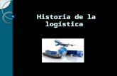Historia de La Logística
