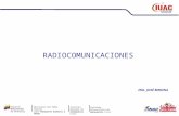 Radiocomunicaciones SAR