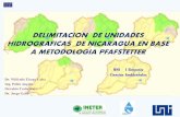Delimitacion de Unidades Hidrograficas de Nicaragua Bajo Metodologia Pfafstetter