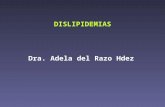 dislipidemias, presentacion