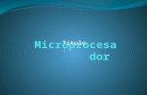 Micro procesadores