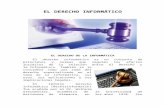 El Derecho Informatico