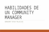 Habilidades de Un Community Manager