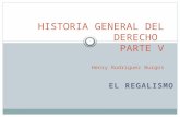 Historia General del Derecho 2015