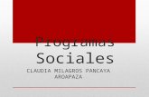 Programas Sociales Del Perú