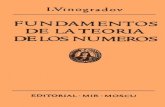 Fundamentos de La Teoría de Los Números - I. Vinogradov