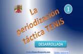 Tenis Periodizacion Tactica Neuronal