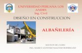 CLASE N° 02 DISEÑO EN CONSTRUCCION DE ELEMENTOS ESTRUCTURALES