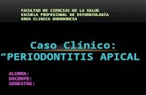 Caso Clinico Endodoncia