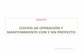 Sesión 03 Costos de Operación y Mantenimiento CySP