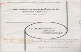 170091519 Lineamientos Metodologicos de Diseno Urbano