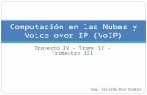 Computación en las Nubes y Voice over IP (VoIP)