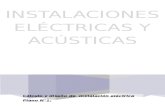Instalaciones Eléctricas y Acústicas