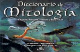 Diccionario de Mitologia Dioses Heroes Mitos y Leyendas