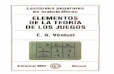 Elementos de La Teoría de Los Juegos-Editorial Mir (1977)