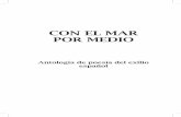 Con El Mar Por Medio - Antología de Poesía Del Exilio Español.