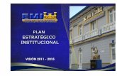 EMI Plan Estrategico Institucional 2011-2015