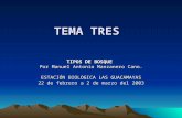 Curso para Tecnicos Forestales Comunitarios Tema Tres.ppt