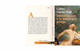 Garcia Gual, c. Introducción a La Mitología Griega