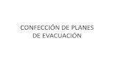 Confección de Planes de Evacuación