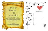 Invitación Día de Las Madres 2015