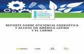 Reporte Sobre Eficiencia Energetica y Acceso en America Latina y El Caribe