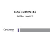 Encuesta Hermosillo 2015
