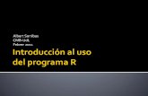 Introduccion Al Uso de R (20111)