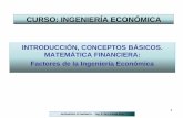Introdduc-factores de La Ing.economica