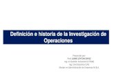 C1 1 Definicion e Historia de La I. O.