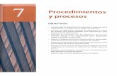 Procesos y Procedimientos