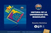 Historia de La Universidad de Magdalena