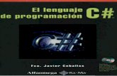 El Lenguaje De Programacion C# - Javier Ceballos.pdf