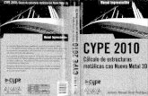 114811261 CYPE 2010 Calculo de Estruturas Metalicas Con Nuevo Metal 3D